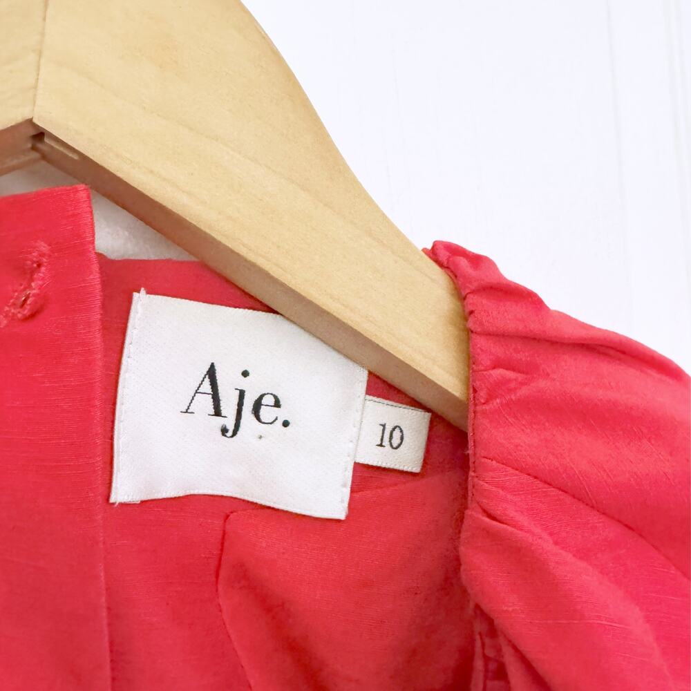 Aje. Mimosa Cutout Midi Dress - Picture 8 of 13